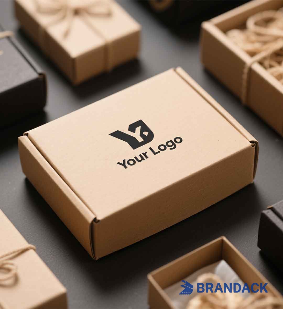 Custom Brand Boxes with Logo | Design