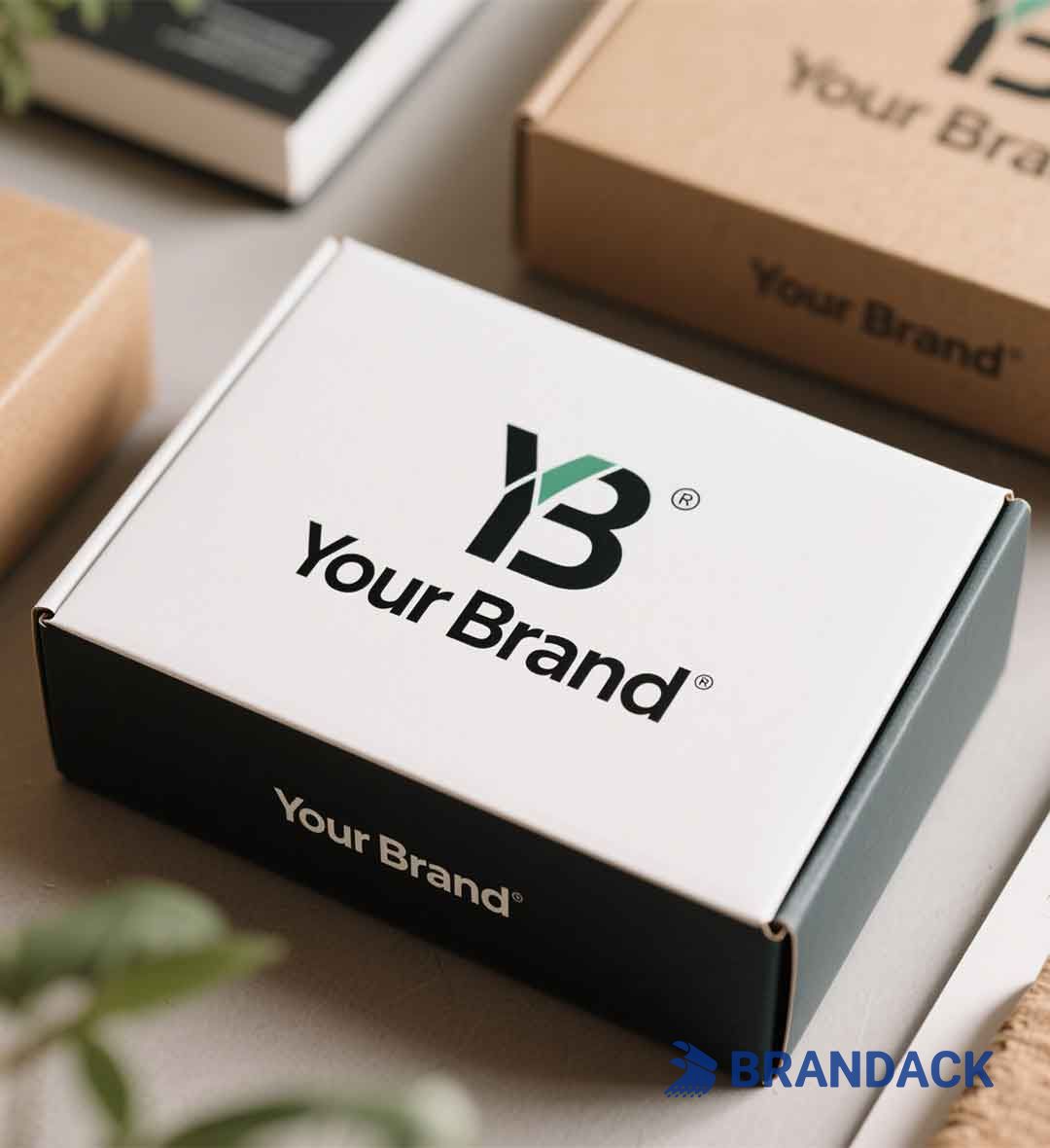 Custom Brand Boxes with Logo | Design