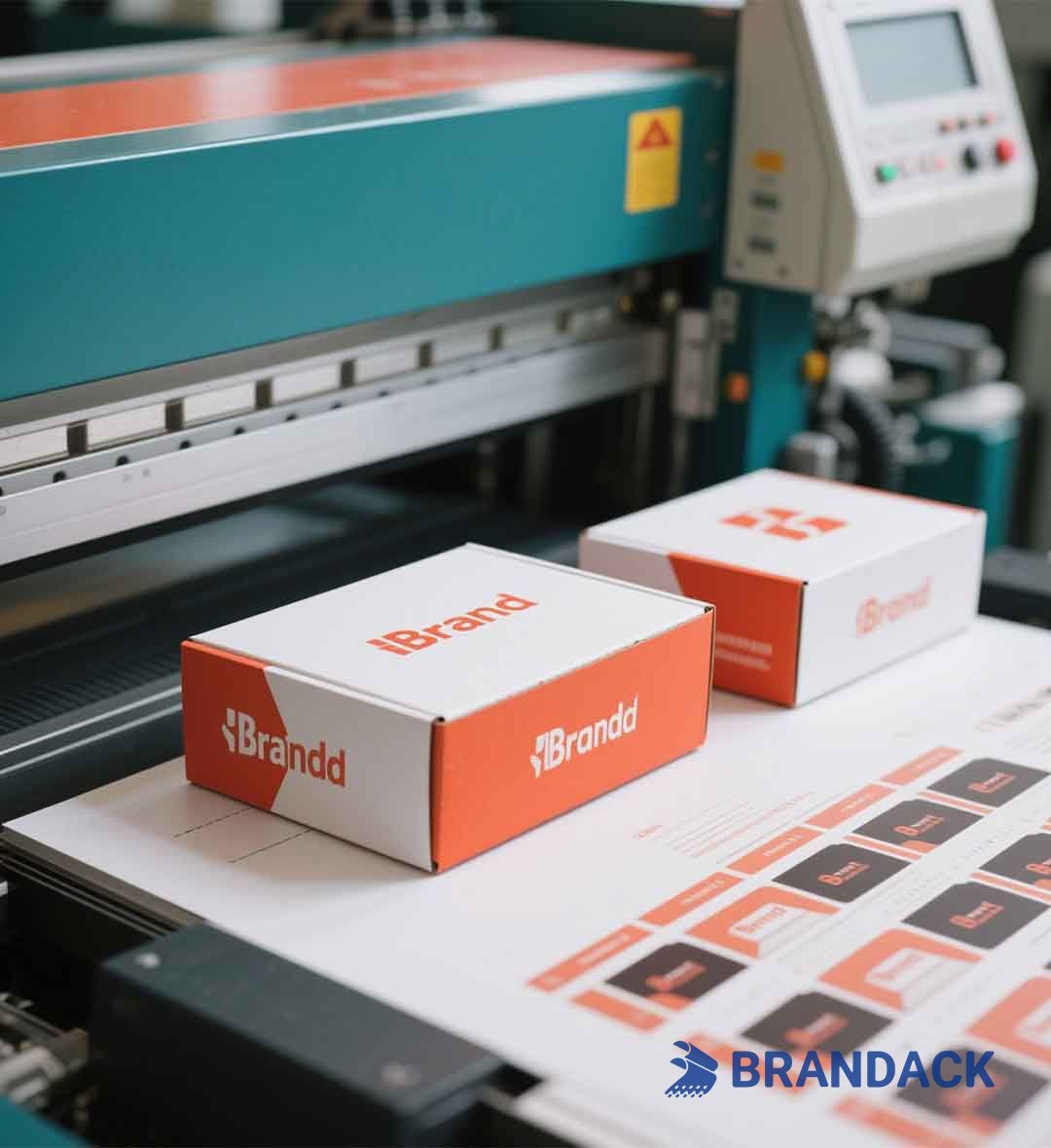 Custom Brand Boxes with Logo | Design