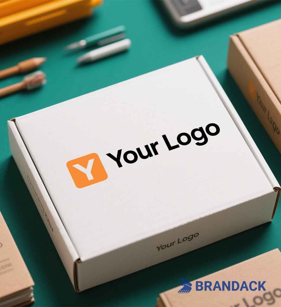 Custom Printed Paper Boxes No Minimum with Box Manufacturing Company