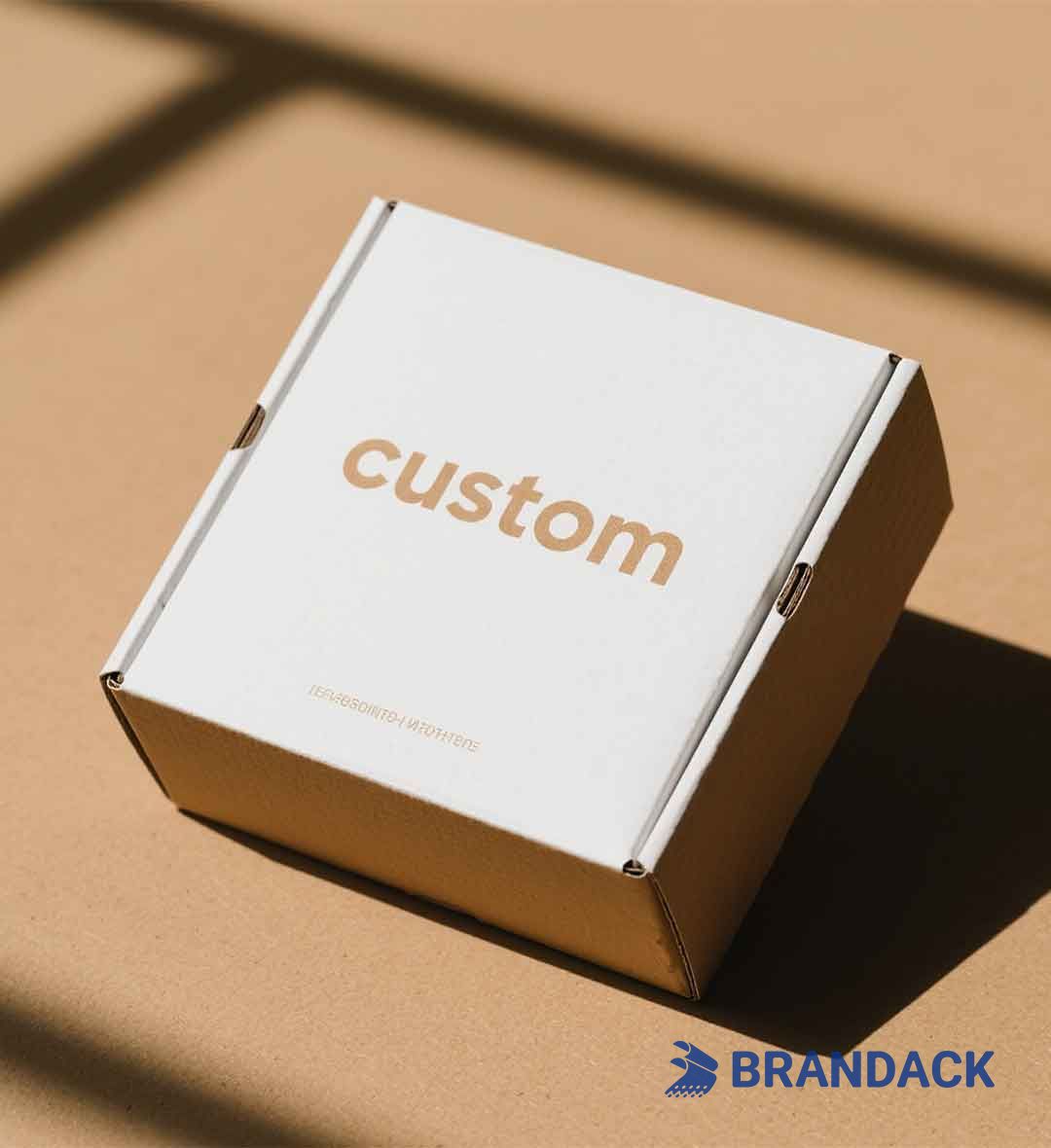 Custom Printed Paper Boxes No Minimum with Box Manufacturing Company