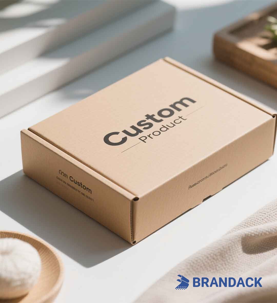 Custom Printed Paper Boxes No Minimum with Box Manufacturing Company