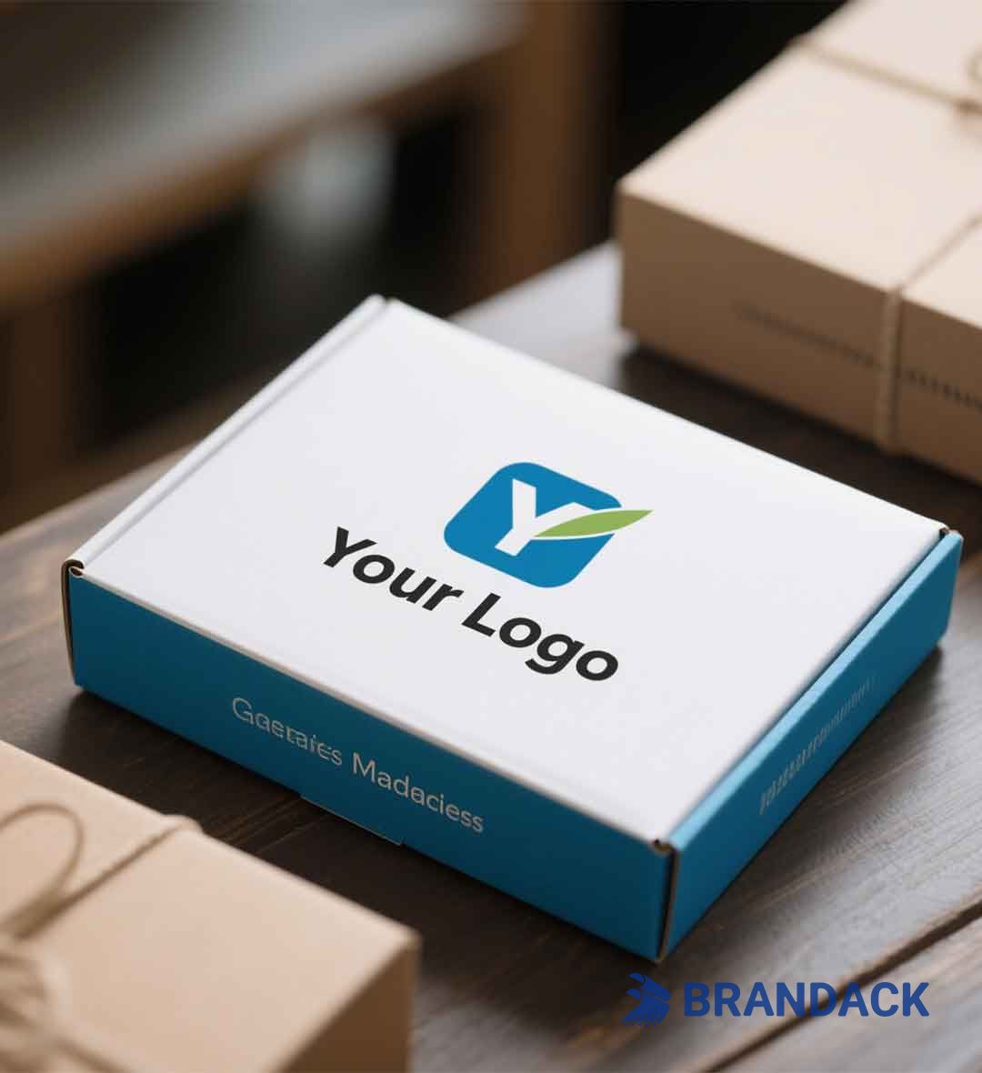 Custom Printed Paper Boxes No Minimum with Box Manufacturing Company
