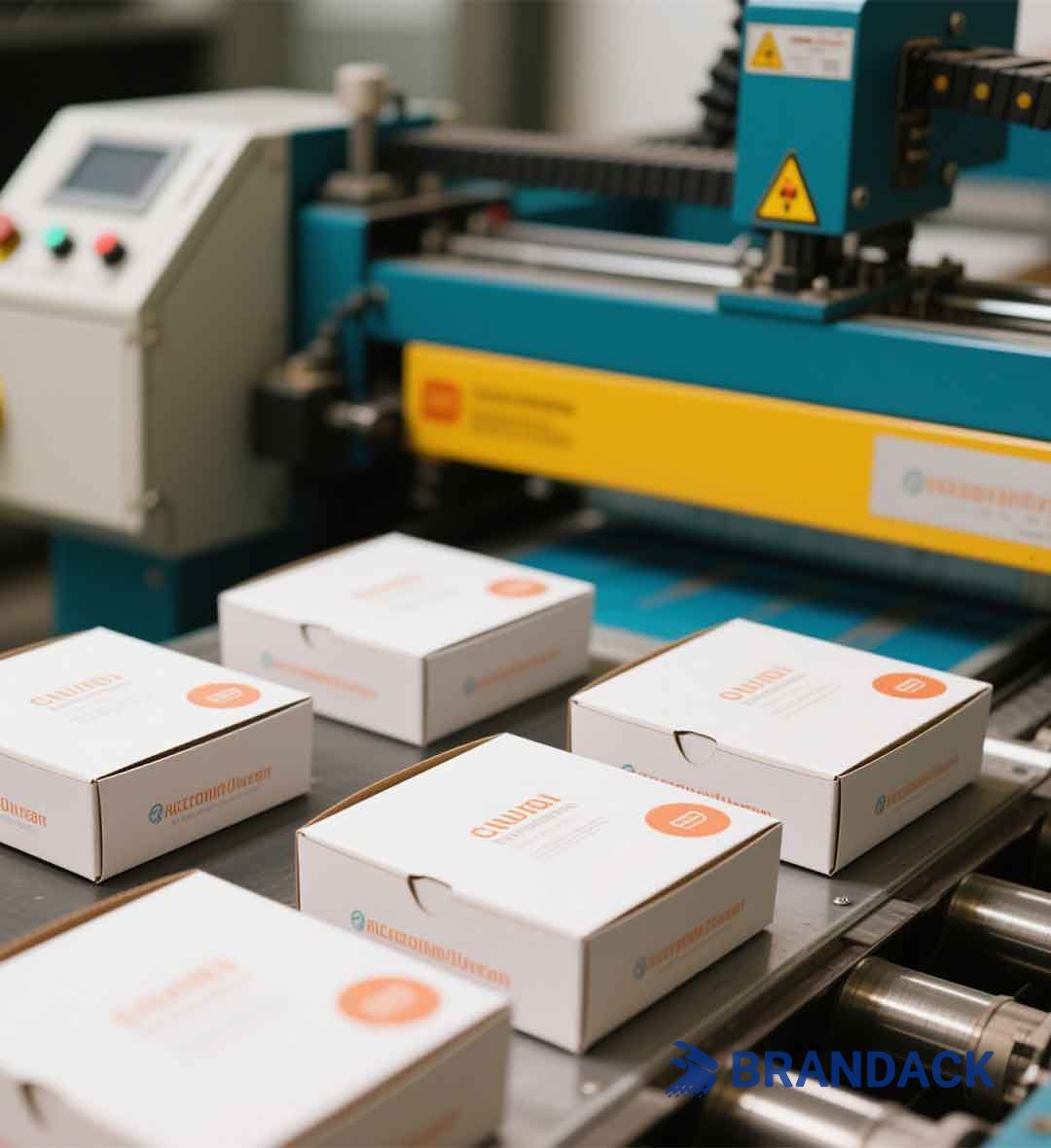 Custom Printed Paper Boxes No Minimum with Box Manufacturing Company