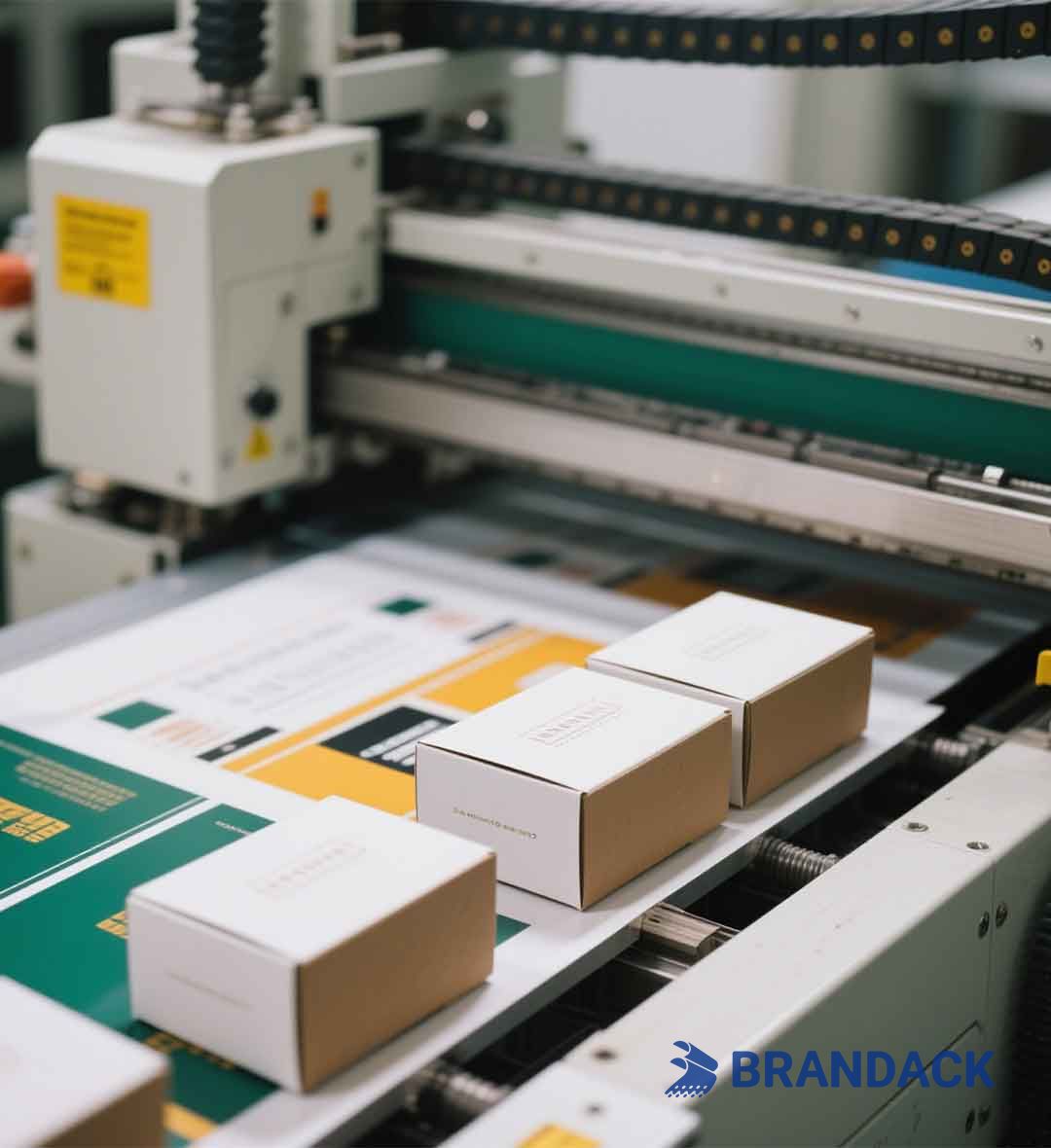 Custom Printed Paper Boxes No Minimum with Box Manufacturing Company