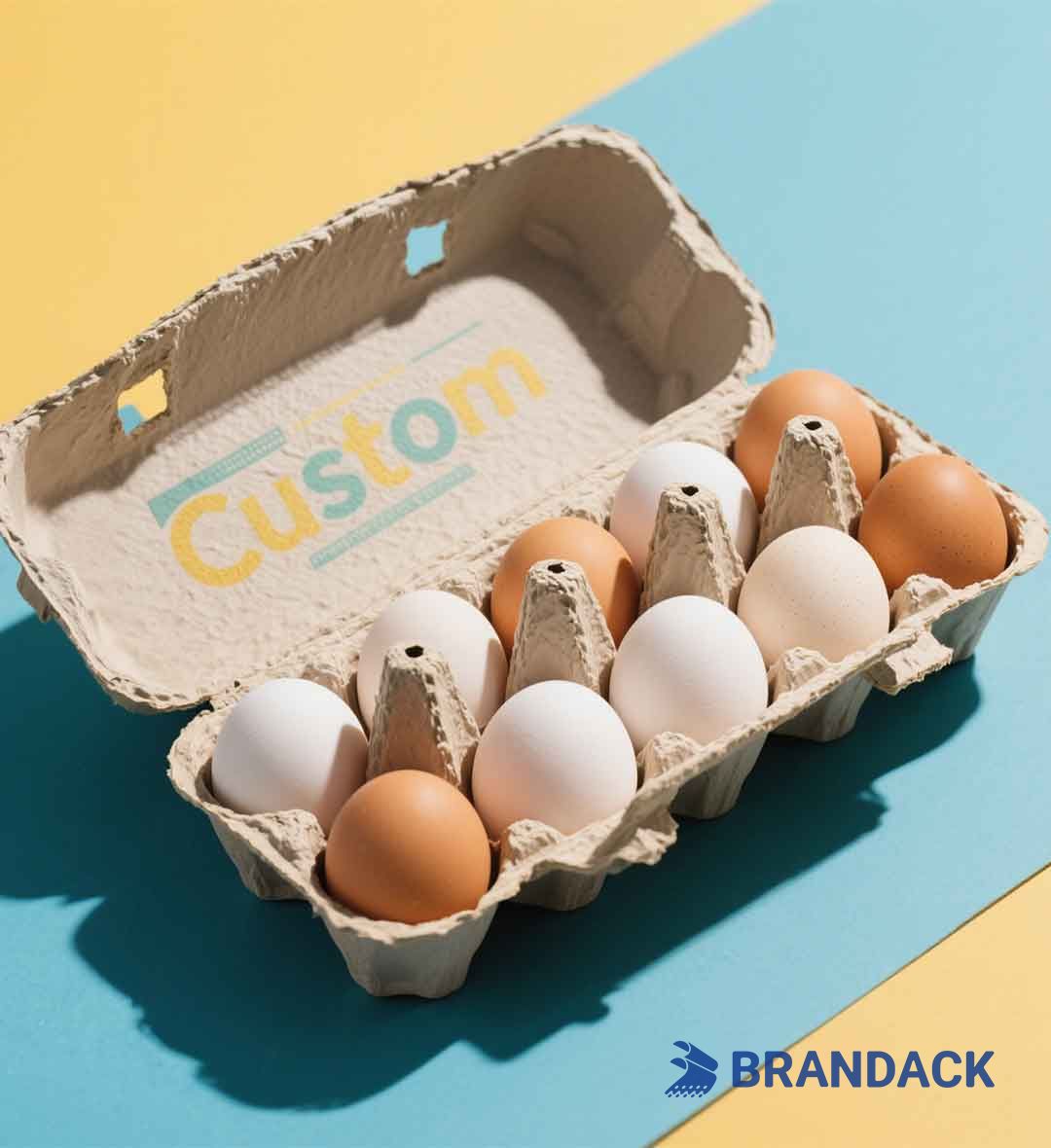 Custom Personalized Egg Carton Boxes | Bulk Buy Egg Cartons at Cheap Price