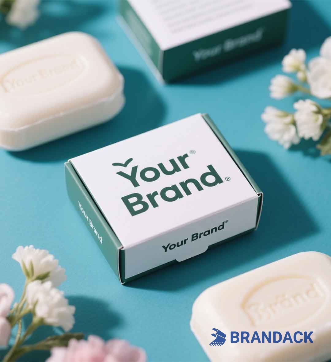 Custom Printed Soap Box Packaging Wholesale Tailored to Your Brand