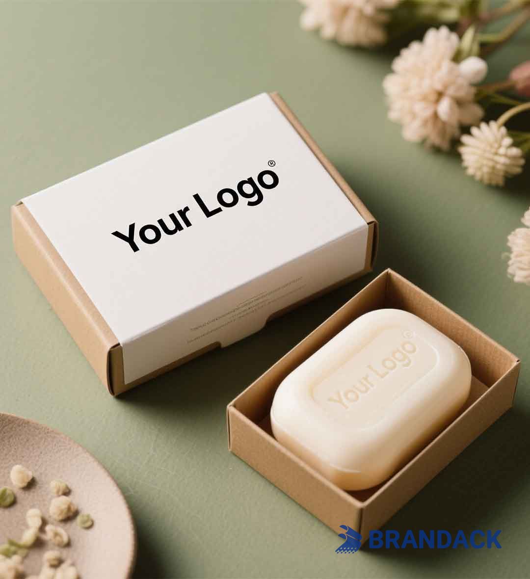 Custom Printed Soap Box Packaging Wholesale Tailored to Your Brand