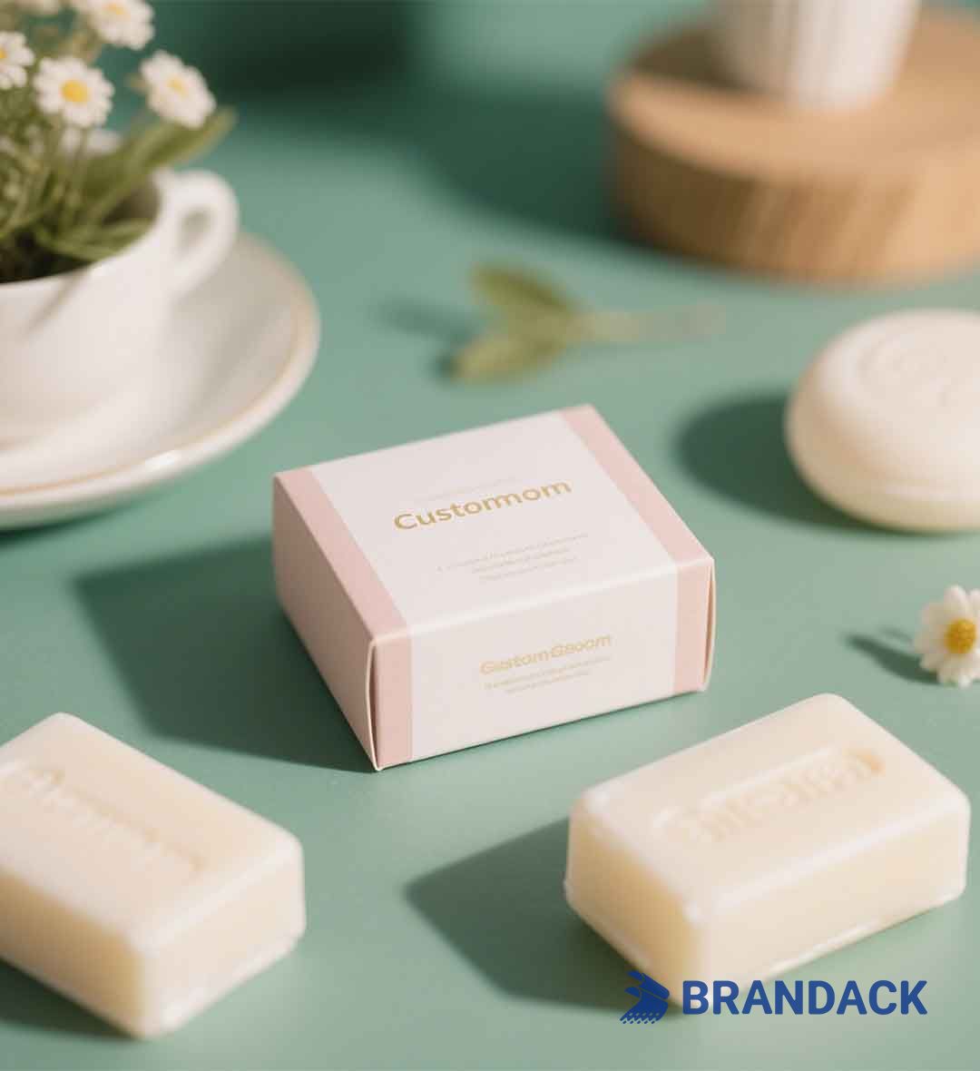 Custom Printed Soap Box Packaging Wholesale Tailored to Your Brand