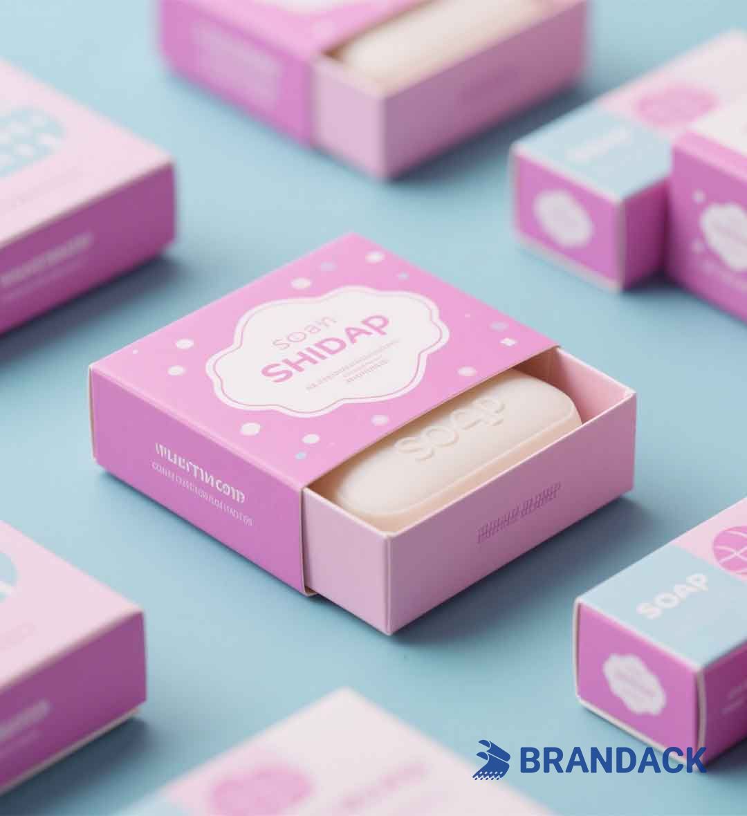 Custom Soap Boxes Packaging Wholesale Bulk Printed Factory Supplier