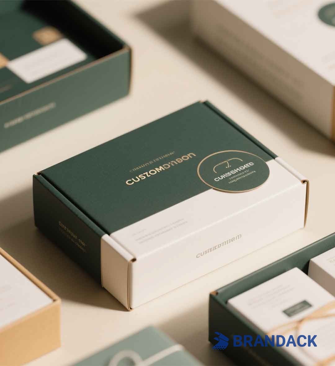 Custom Packaging Boxes Supplies | Customised Package Box Manufacturer
