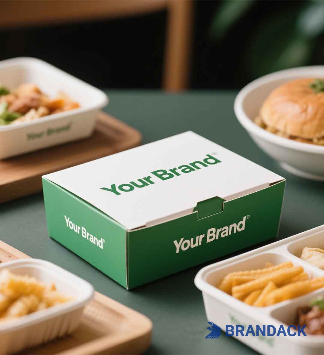 Customised Food Packaging Supplies | Custom Fast Food Boxes with Logo