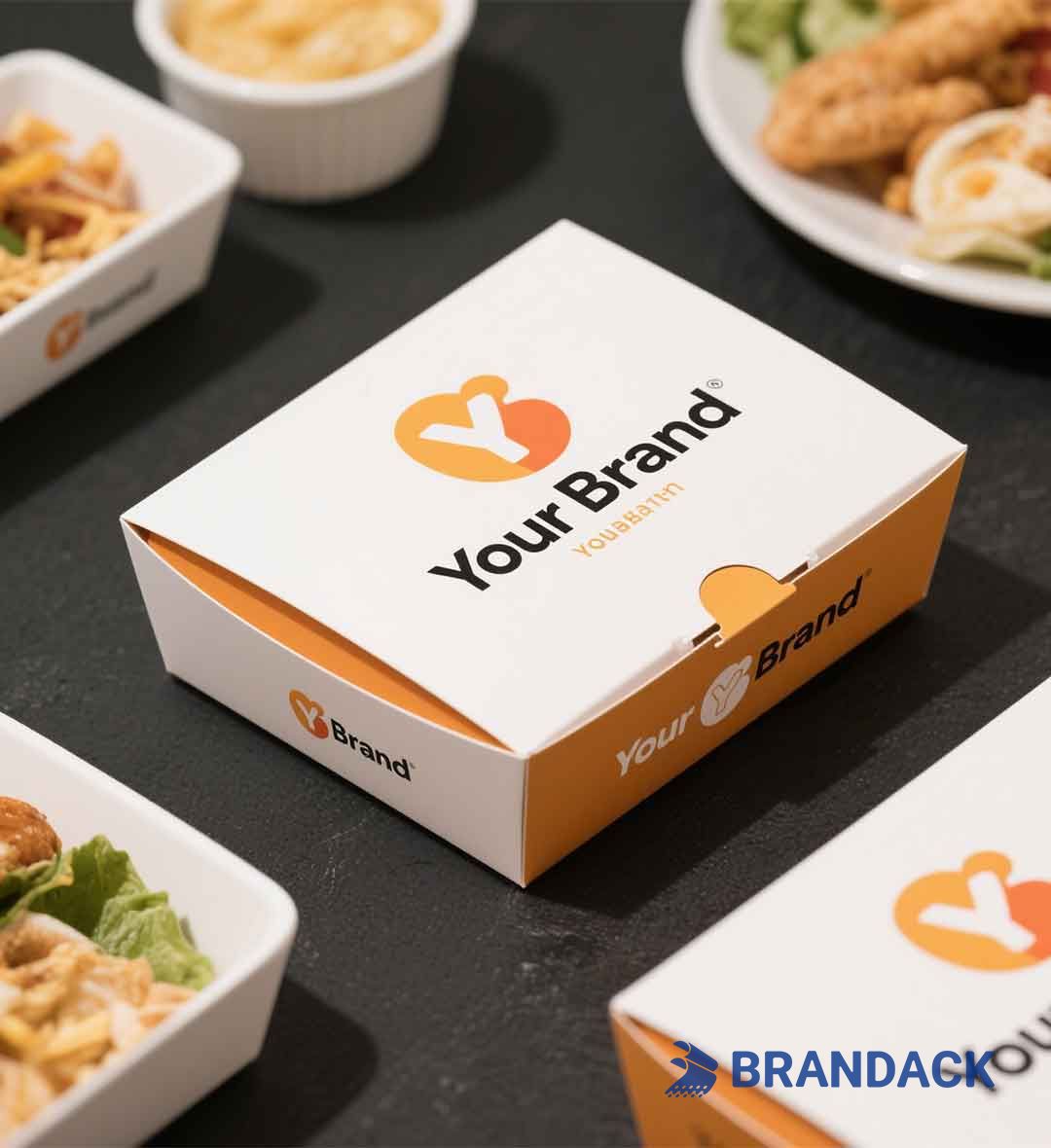 Customised Food Packaging Supplies | Custom Fast Food Boxes with Logo