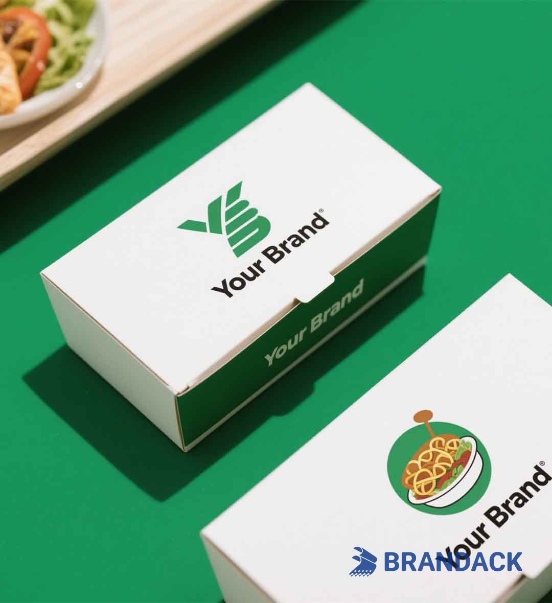Customised Food Packaging Supplies | Custom Fast Food Boxes with Logo