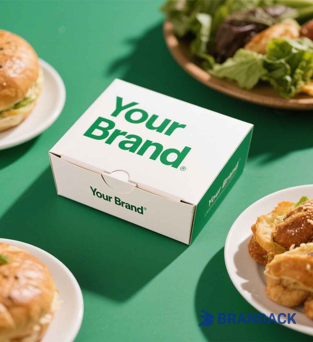 Customised Food Packaging Supplies | Custom Fast Food Boxes with Logo