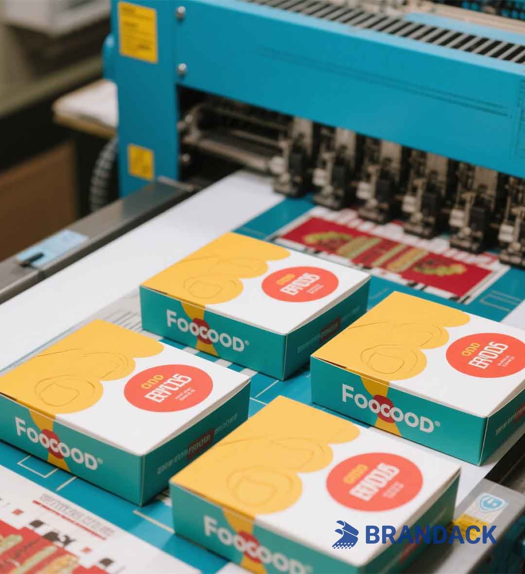 Customised Food Packaging Supplies | Custom Fast Food Boxes with Logo