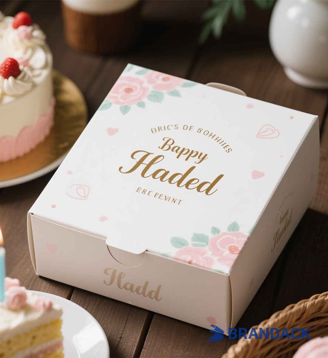 Bulk Cake Boxes Wholesale Supplier | Custom Cake Boxes with Logo