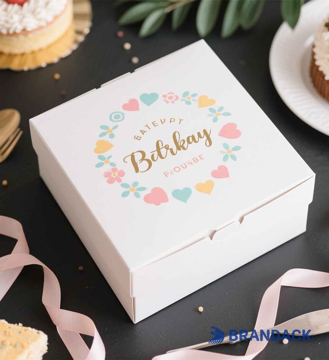 Bulk Cake Boxes Wholesale Supplier | Custom Cake Boxes with Logo