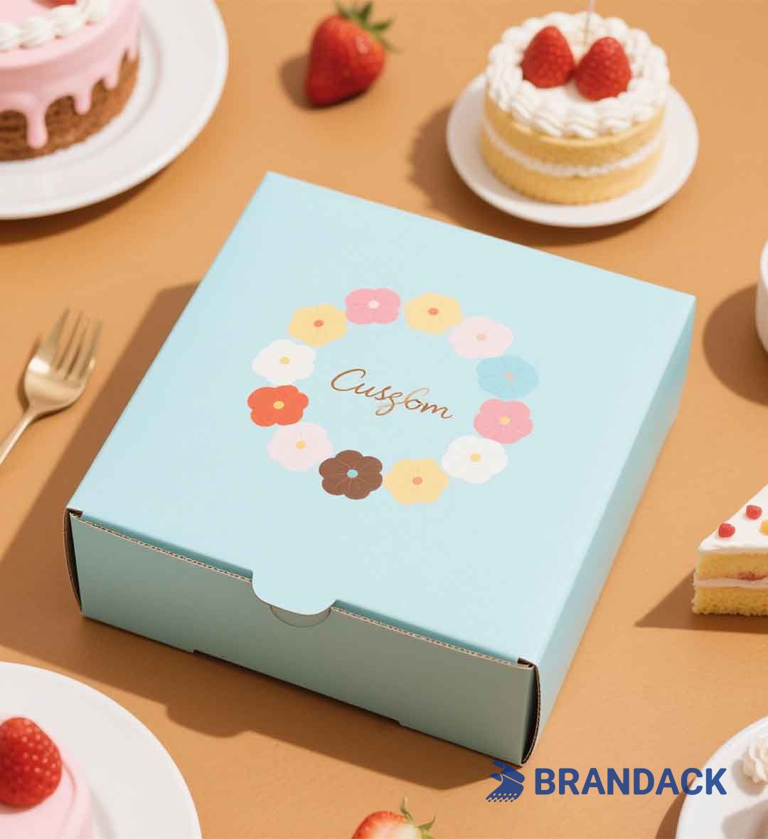 Bulk Cake Boxes Wholesale Supplier | Custom Cake Boxes with Logo