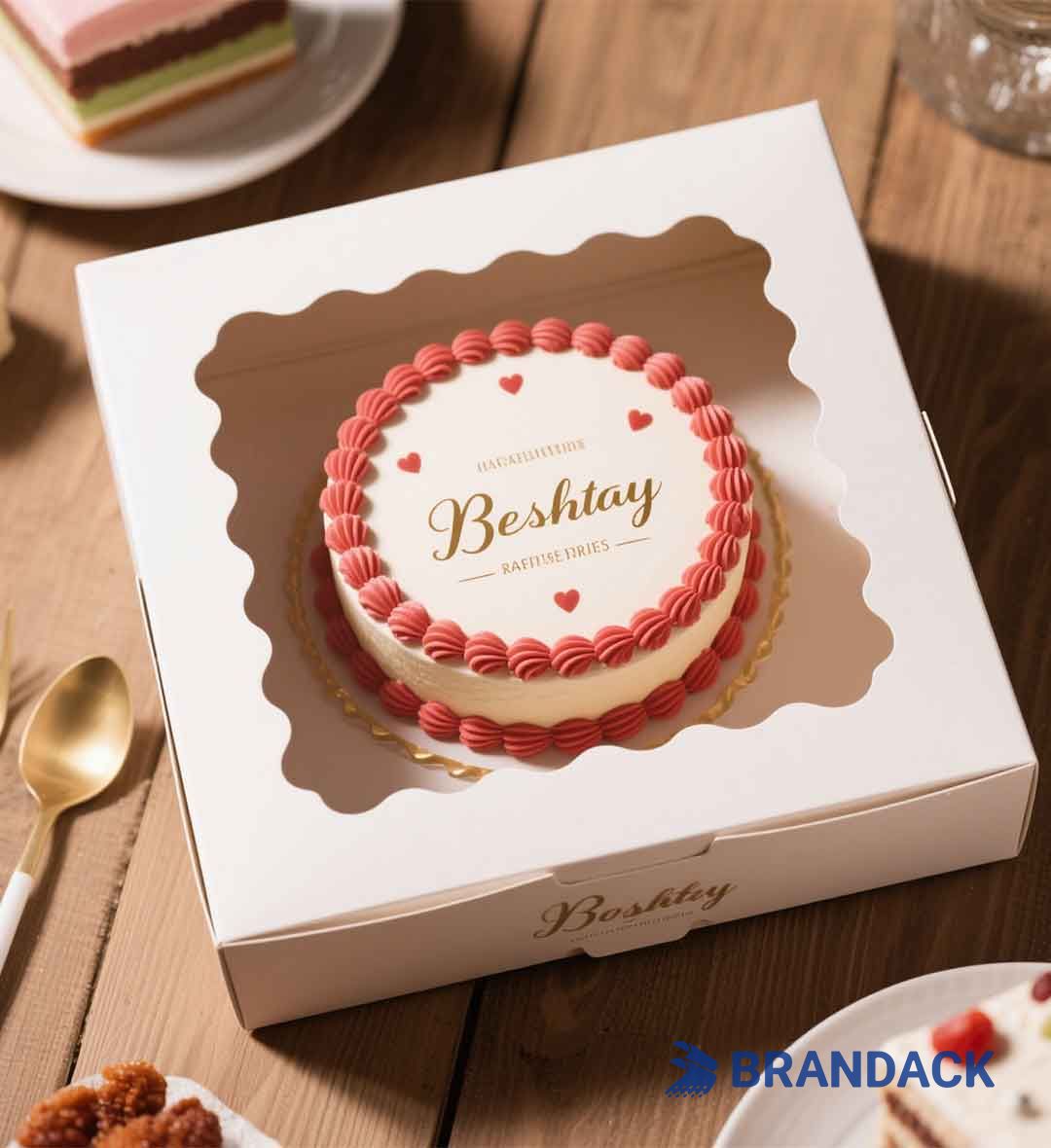 Bulk Cake Boxes Wholesale Supplier | Custom Cake Boxes with Logo