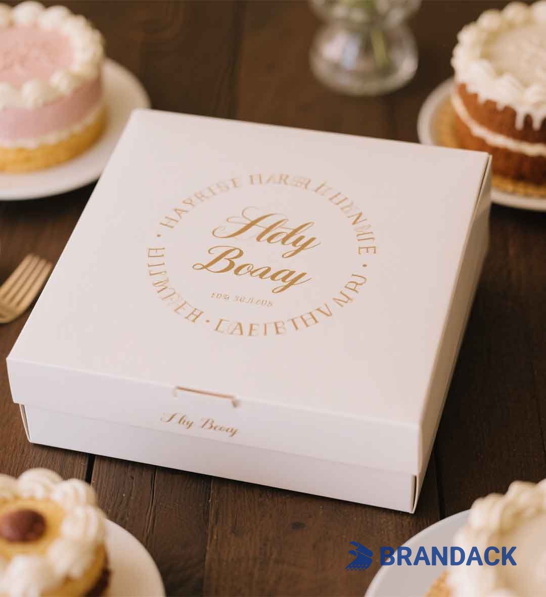 Bulk Cardboard Cake Boxes Wholesale | Custom Personalized Cupcake Boxes