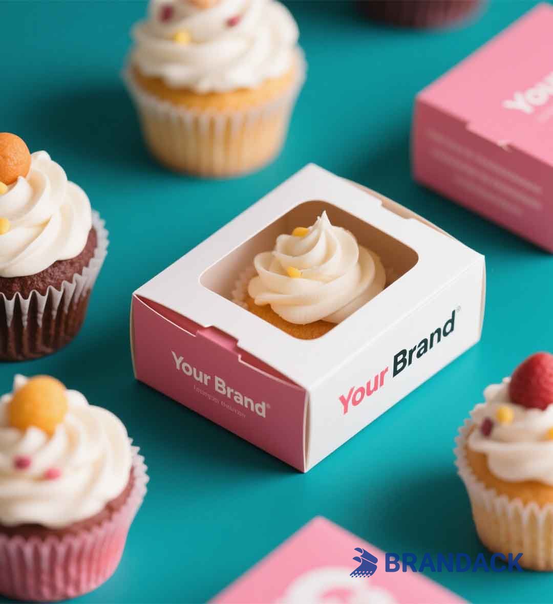 Bulk Cardboard Cake Boxes Wholesale | Custom Personalized Cupcake Boxes