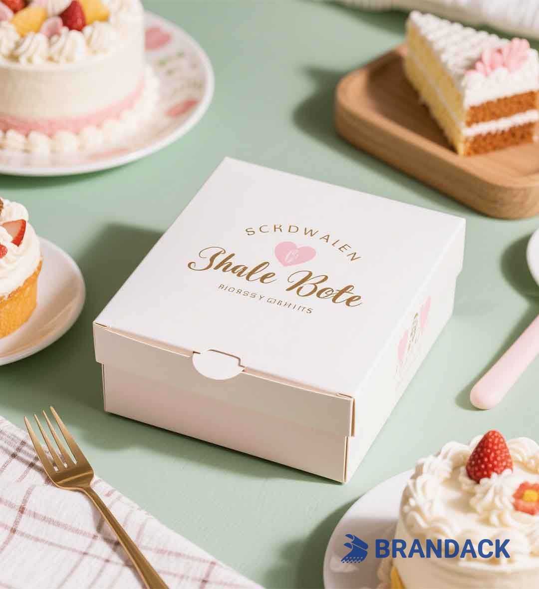 Bulk Cardboard Cake Boxes Wholesale | Custom Personalized Cupcake Boxes