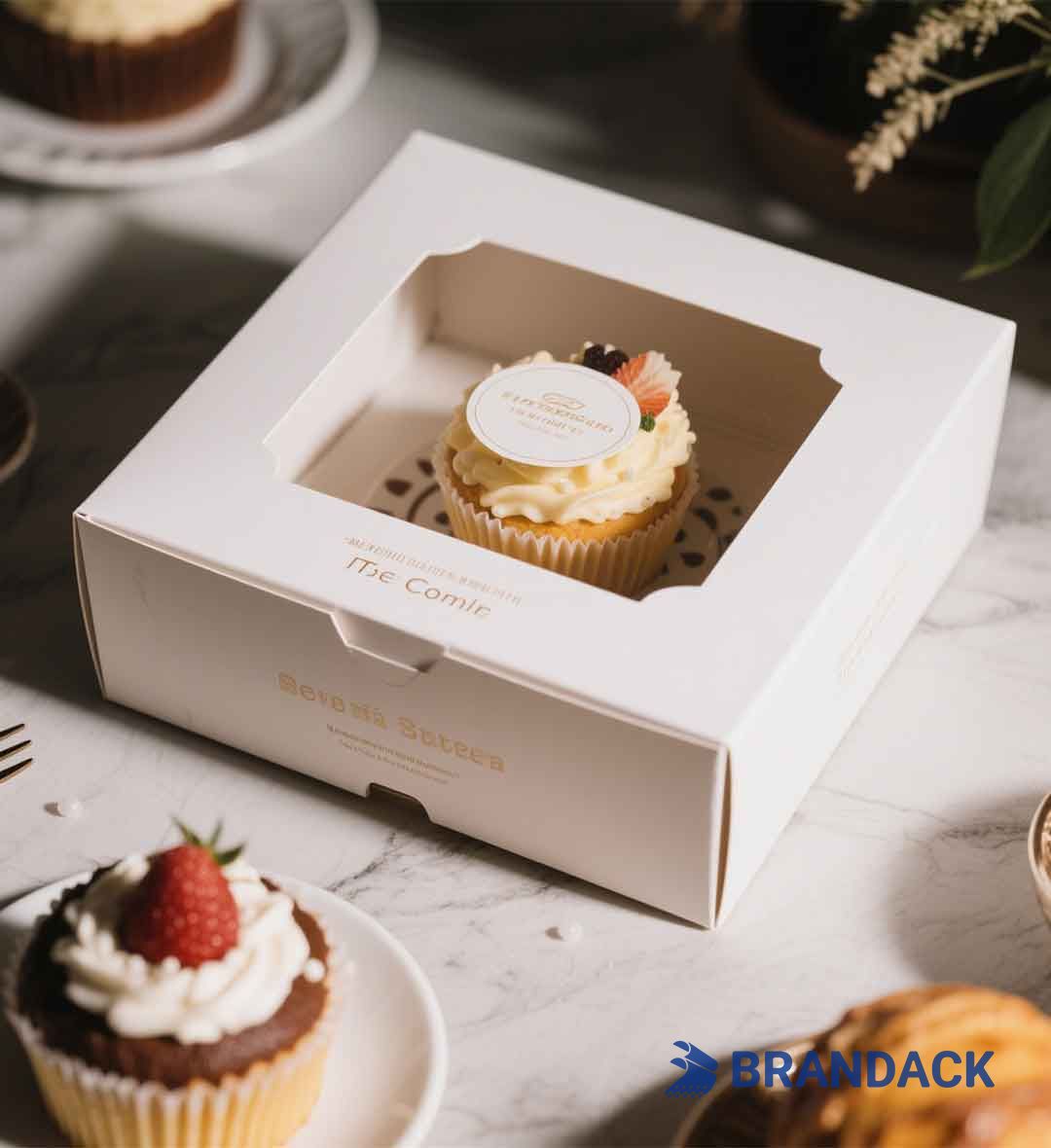 Bulk Cardboard Cake Boxes Wholesale | Custom Personalized Cupcake Boxes