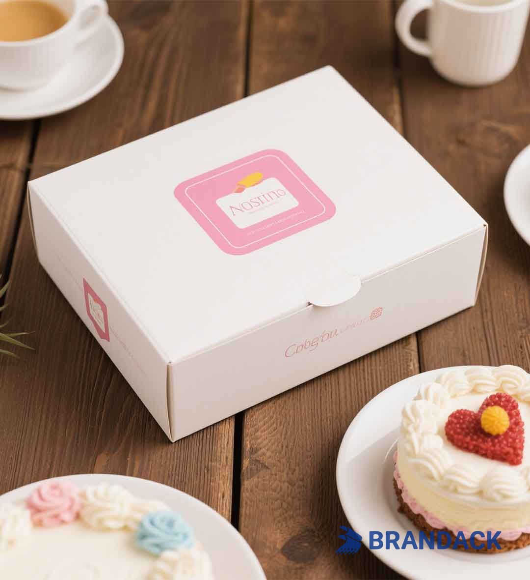 Bulk Cardboard Cake Boxes Wholesale | Custom Personalized Cupcake Boxes