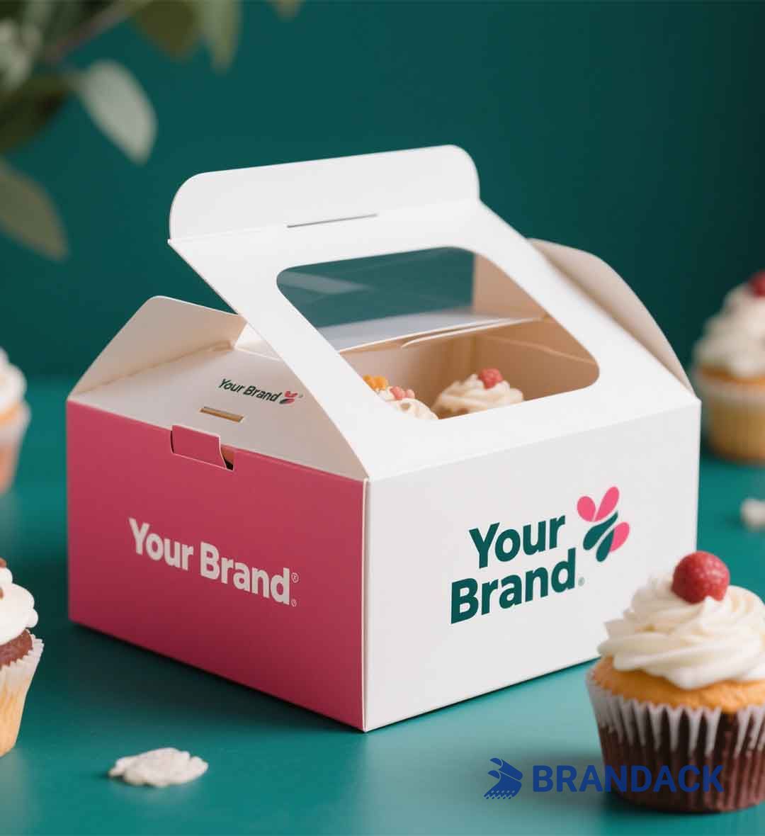 Bulk Cardboard Cake Boxes Wholesale | Custom Personalized Cupcake Boxes