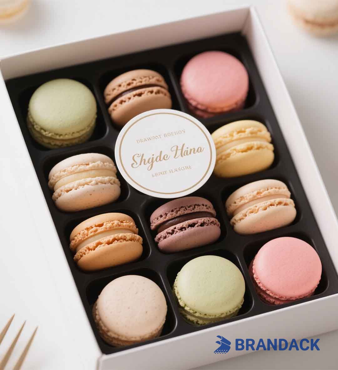 Custom Personalized Macaron Packaging Boxes Bulk Factory Supplier