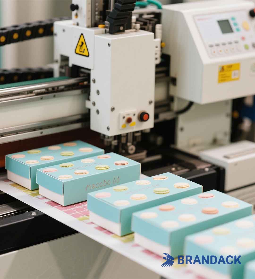 Custom Personalized Macaron Packaging Boxes Bulk Factory Supplier