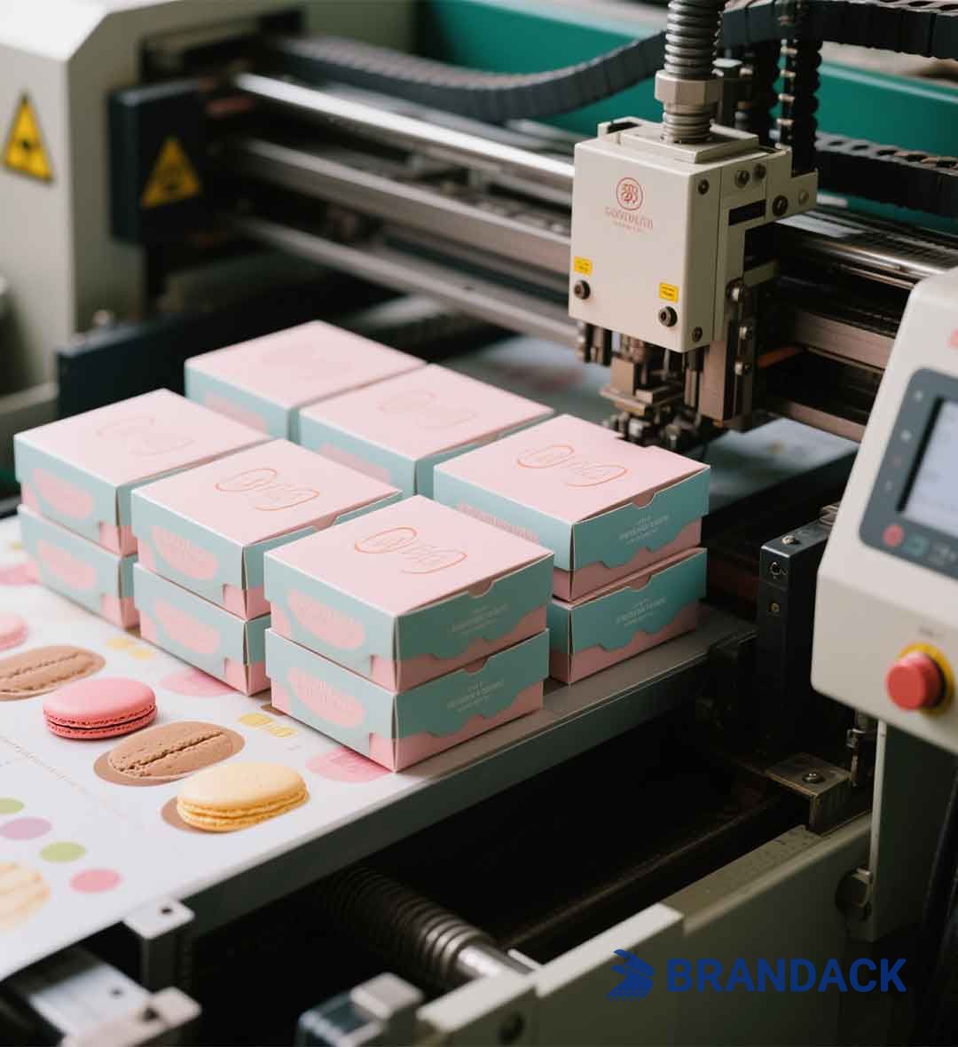 Custom Personalized Macaron Packaging Boxes Bulk Factory Supplier