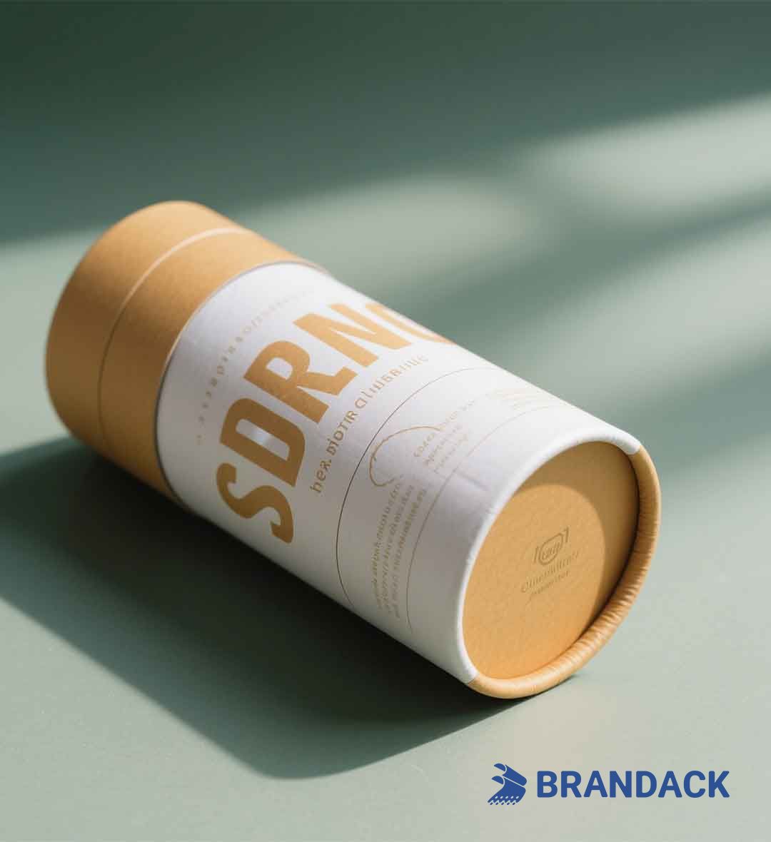 Custom Paper Tube Packaging Boxes | Cardboard Candle Tube Packaging
