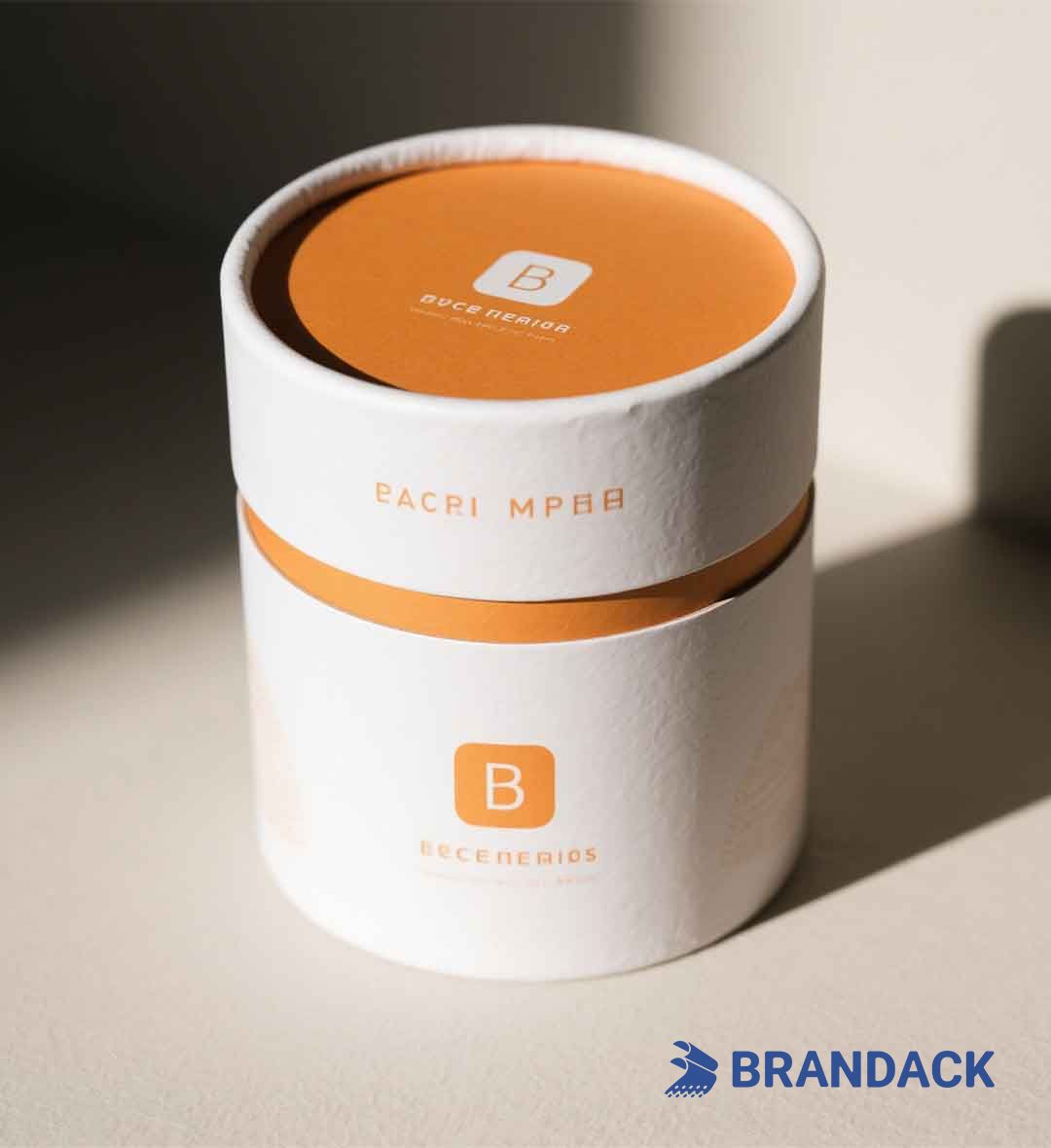 Custom Paper Tube Packaging Boxes | Cardboard Candle Tube Packaging