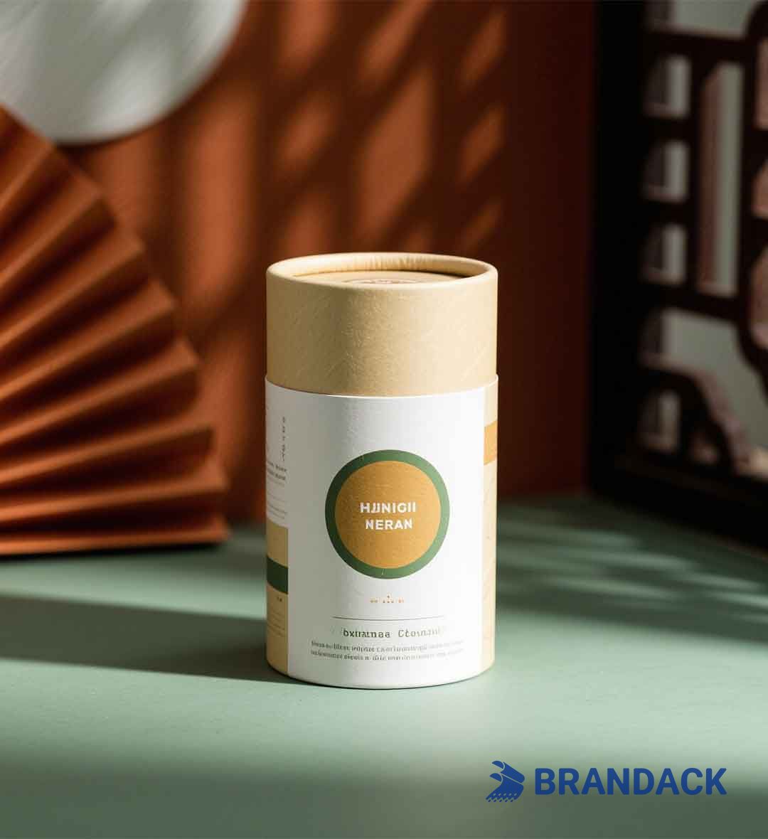 Custom Paper Tube Packaging Boxes | Cardboard Candle Tube Packaging