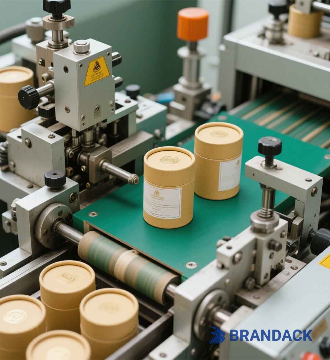 Custom Paper Tube Packaging Boxes | Cardboard Candle Tube Packaging