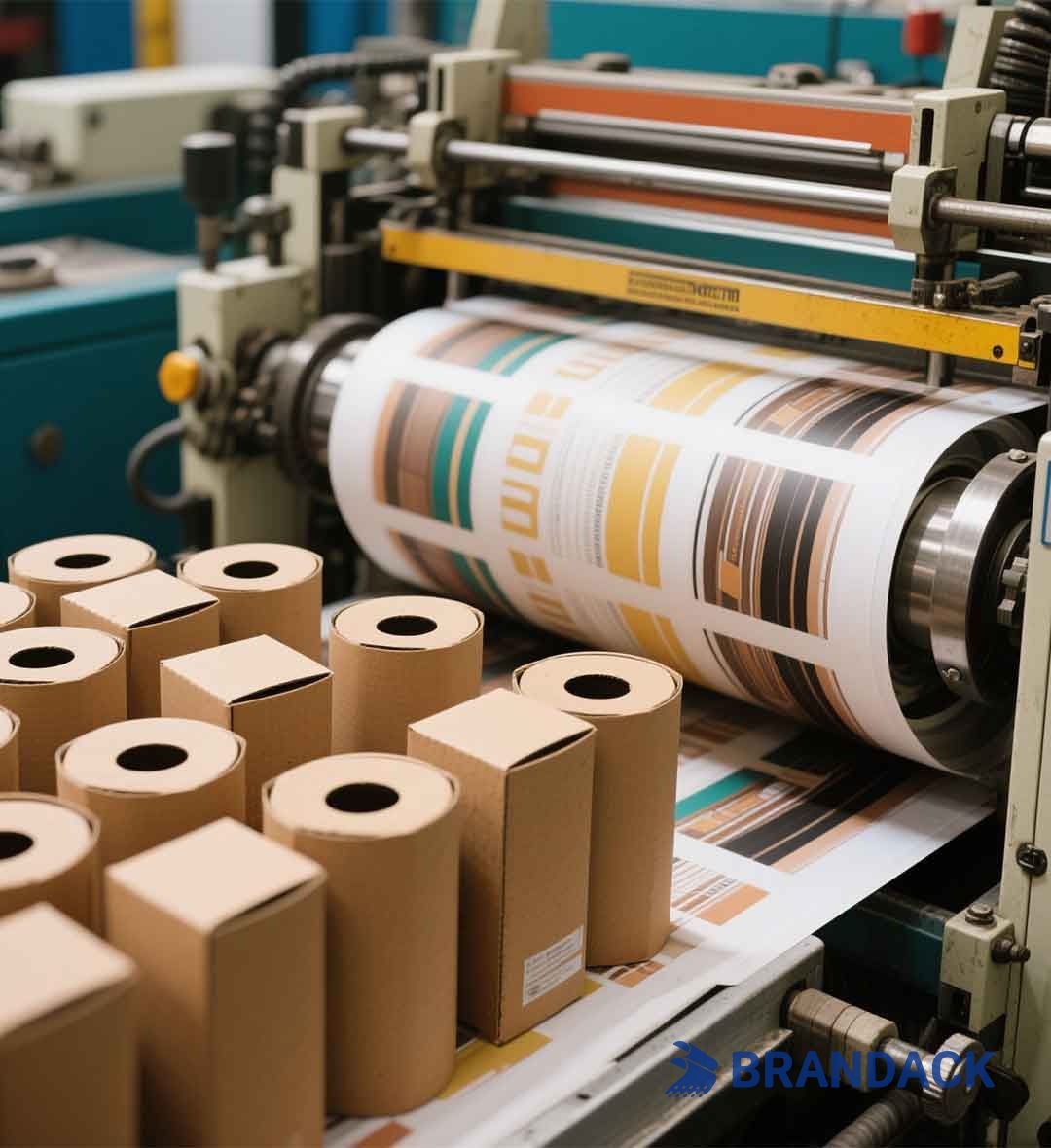 Custom Paper Tube Packaging Boxes | Cardboard Candle Tube Packaging