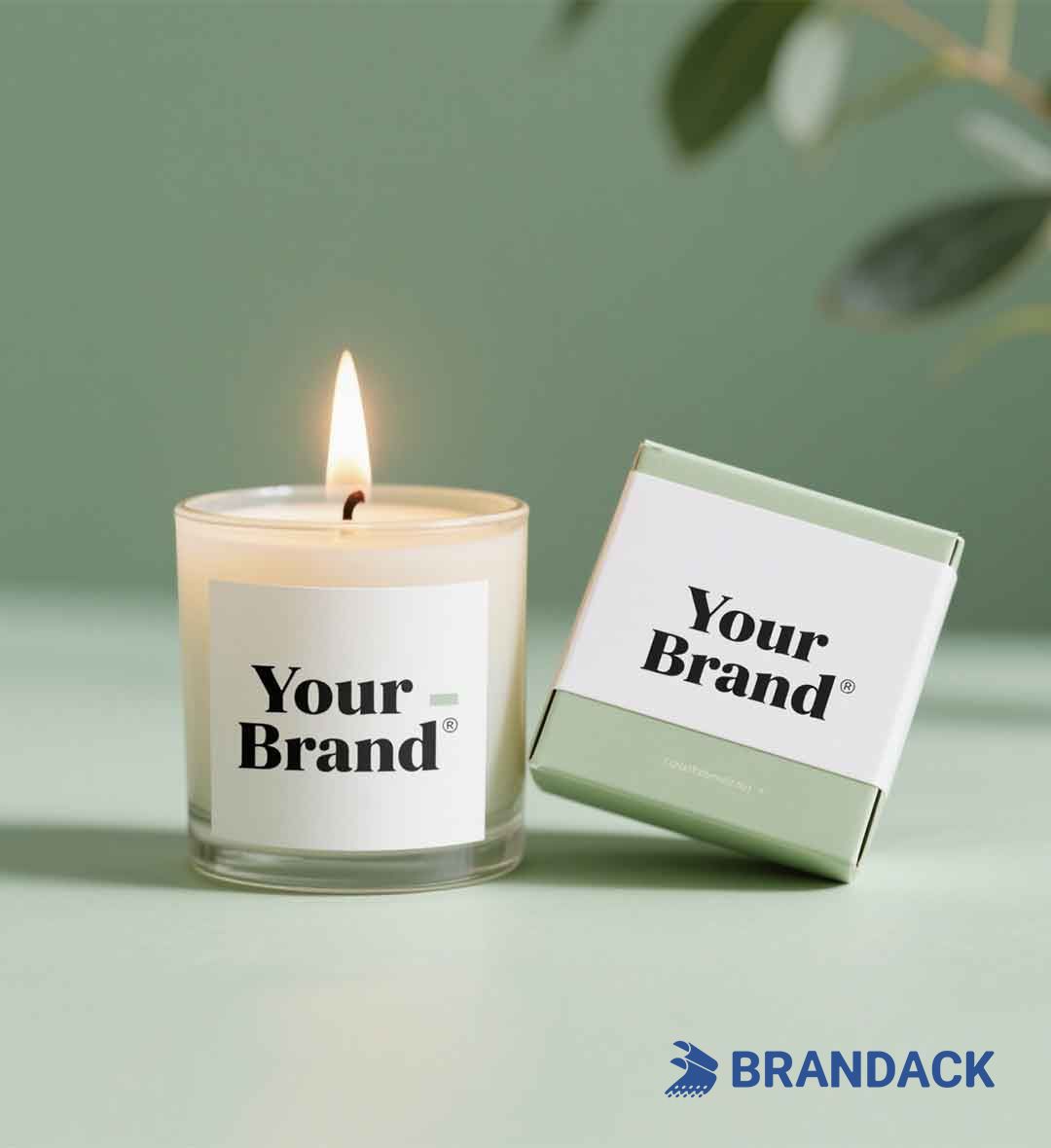 Custom Rigid Personalized Candle Packaging Boxes Wholesale Supplier
