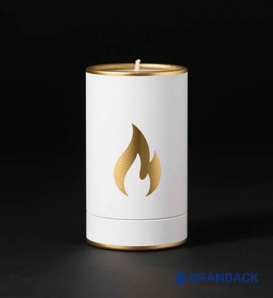 Custom Rigid Personalized Candle Packaging Boxes Wholesale Supplier