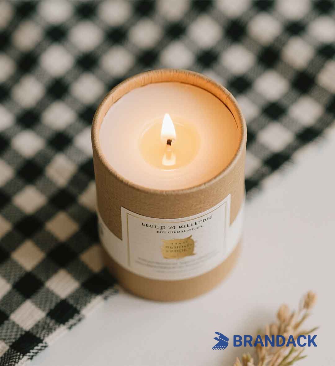 Custom Rigid Personalized Candle Packaging Boxes Wholesale Supplier