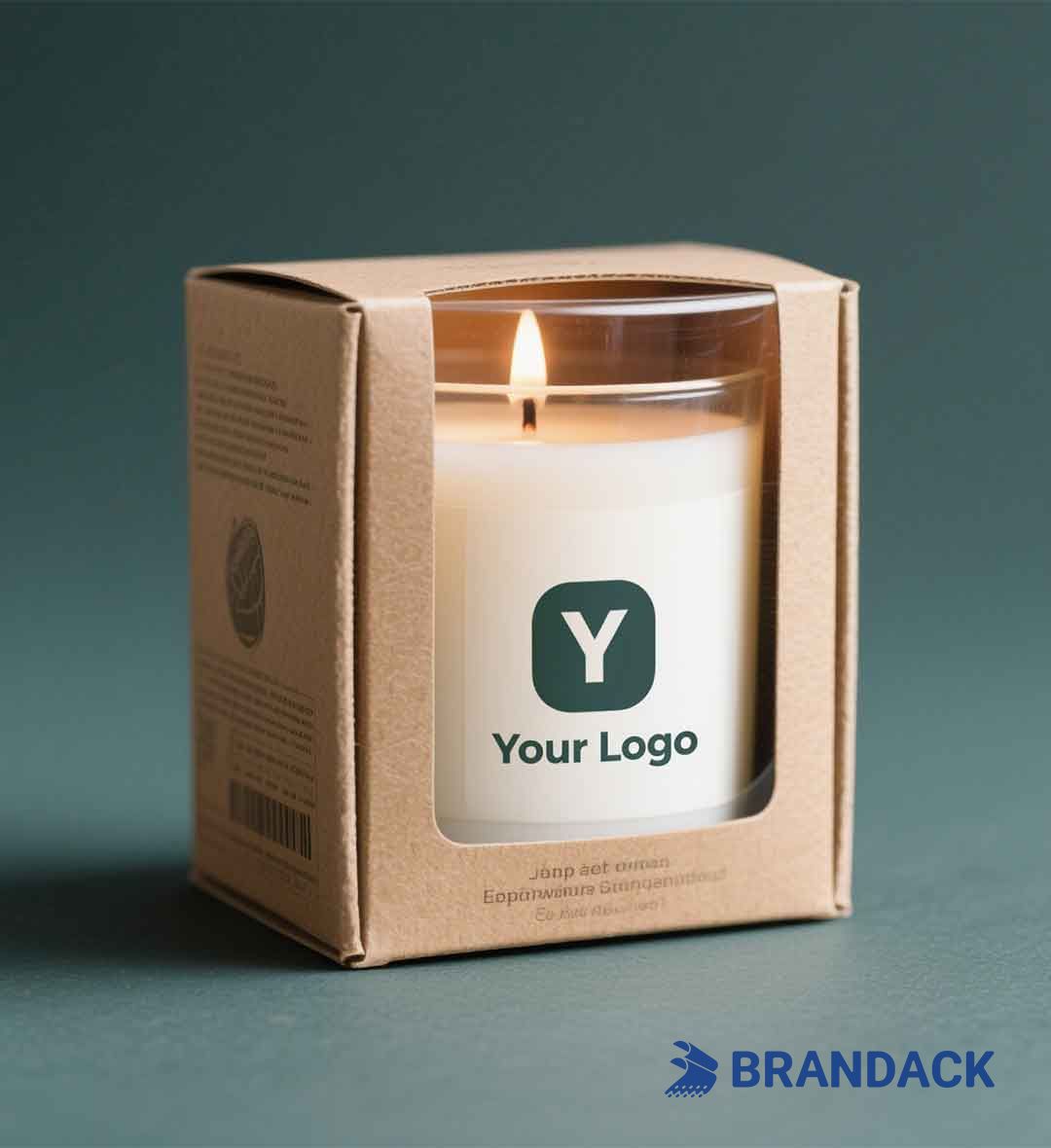 Custom Rigid Personalized Candle Packaging Boxes Wholesale Supplier
