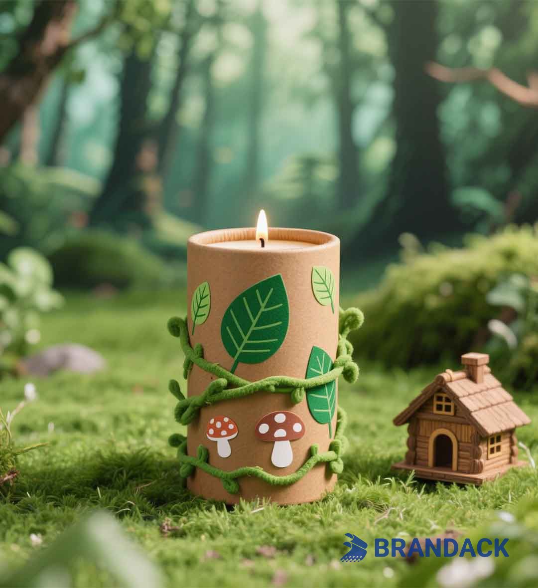 Luxury Personalized Candle Packaging Boxes Custom with Inserts Wholesale