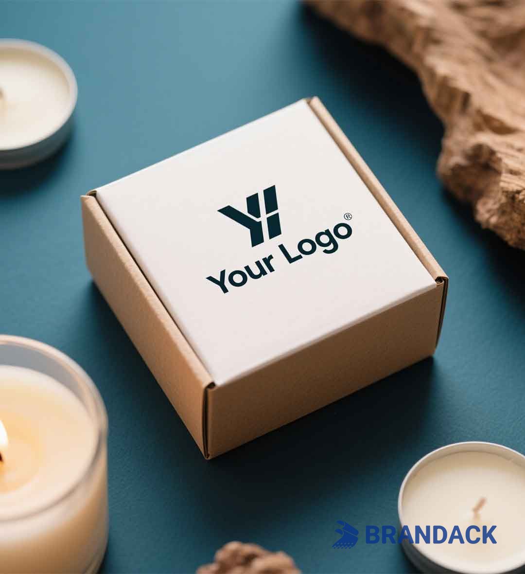 Luxury Personalized Candle Packaging Boxes Custom with Inserts Wholesale