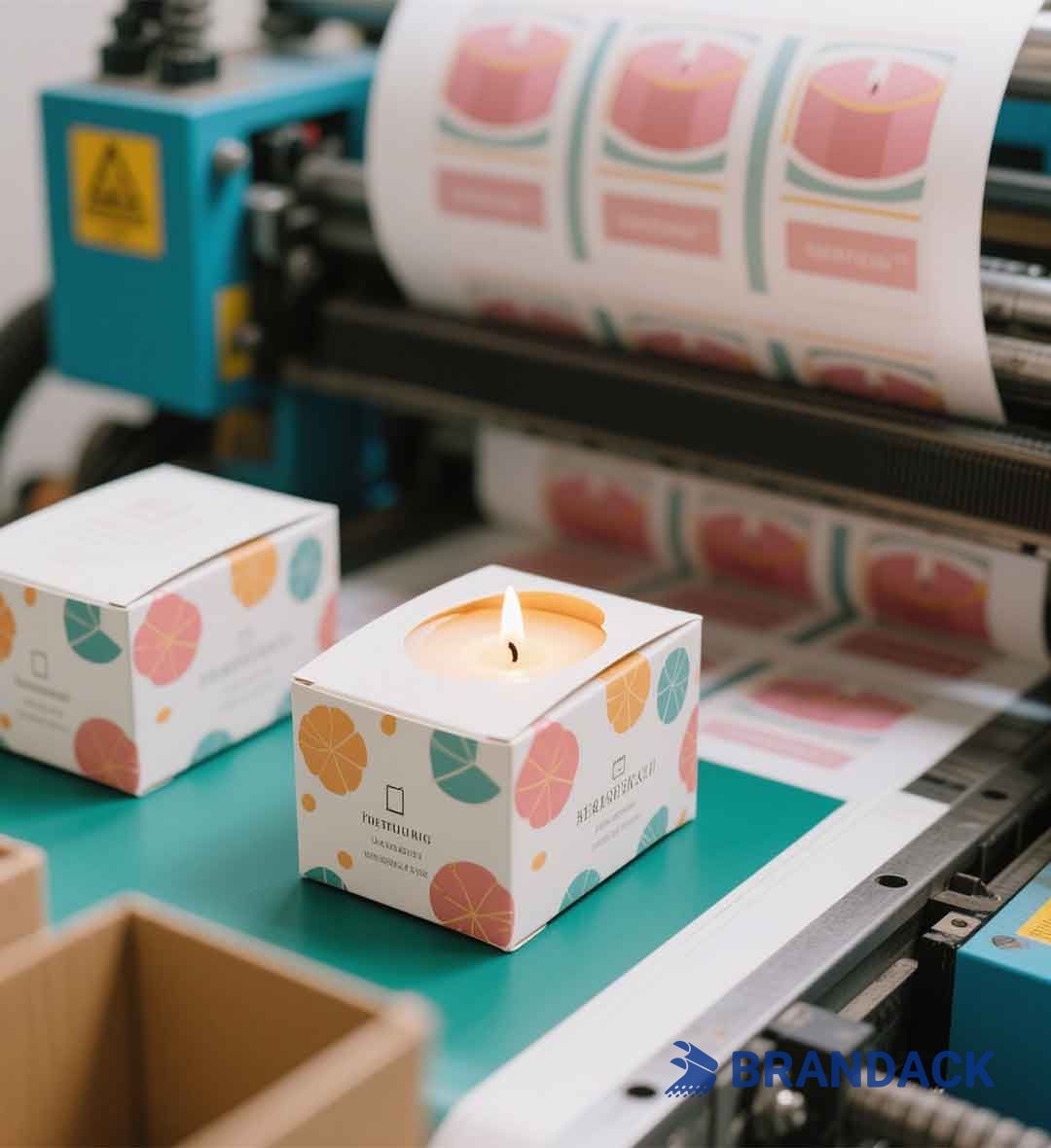 Luxury Personalized Candle Packaging Boxes Custom with Inserts Wholesale