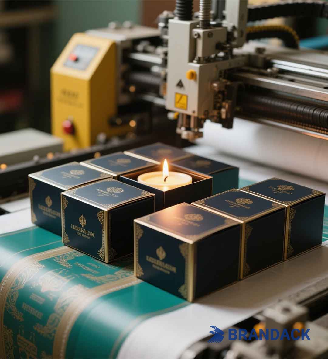 Luxury Personalized Candle Packaging Boxes Custom with Inserts Wholesale