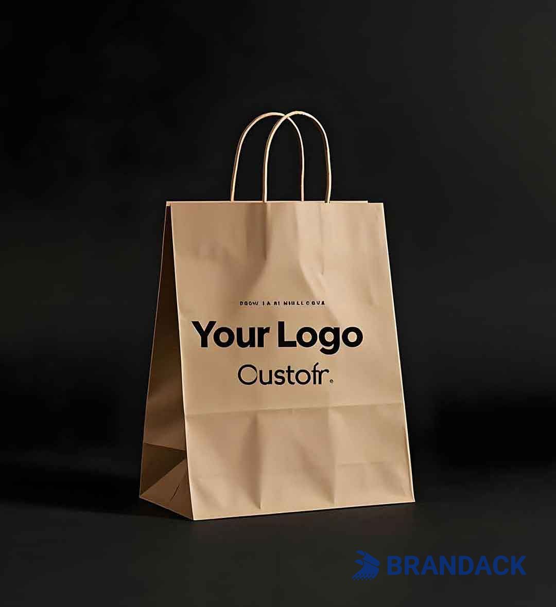 Custom Brown Paper Bags