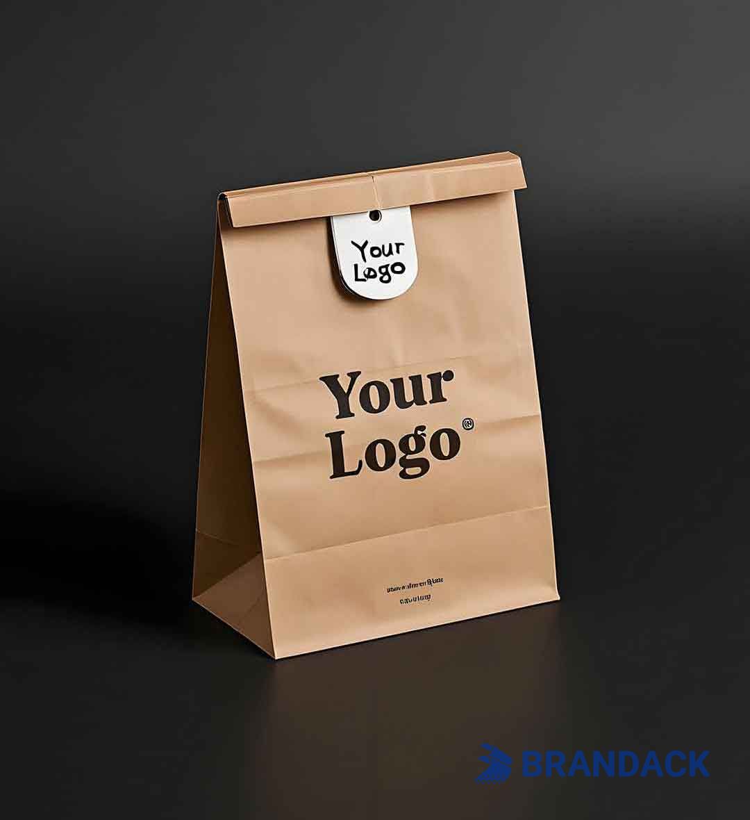 Custom Brown Paper Bags