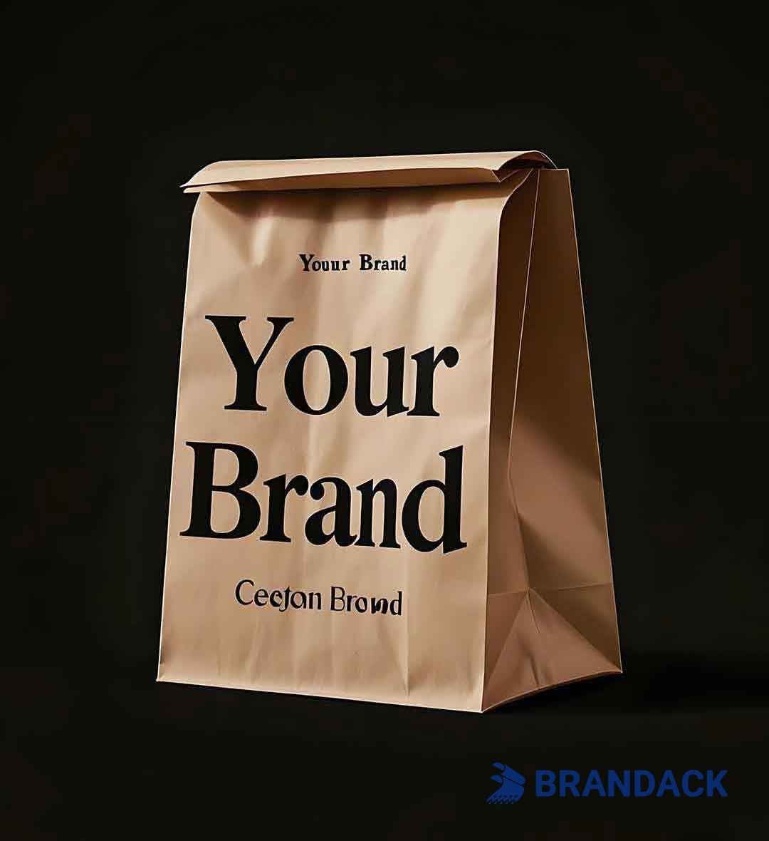 Custom Brown Paper Bags