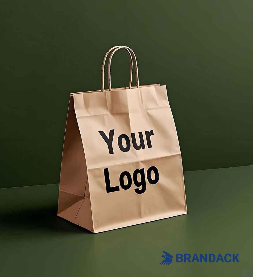 Custom Brown Paper Bags